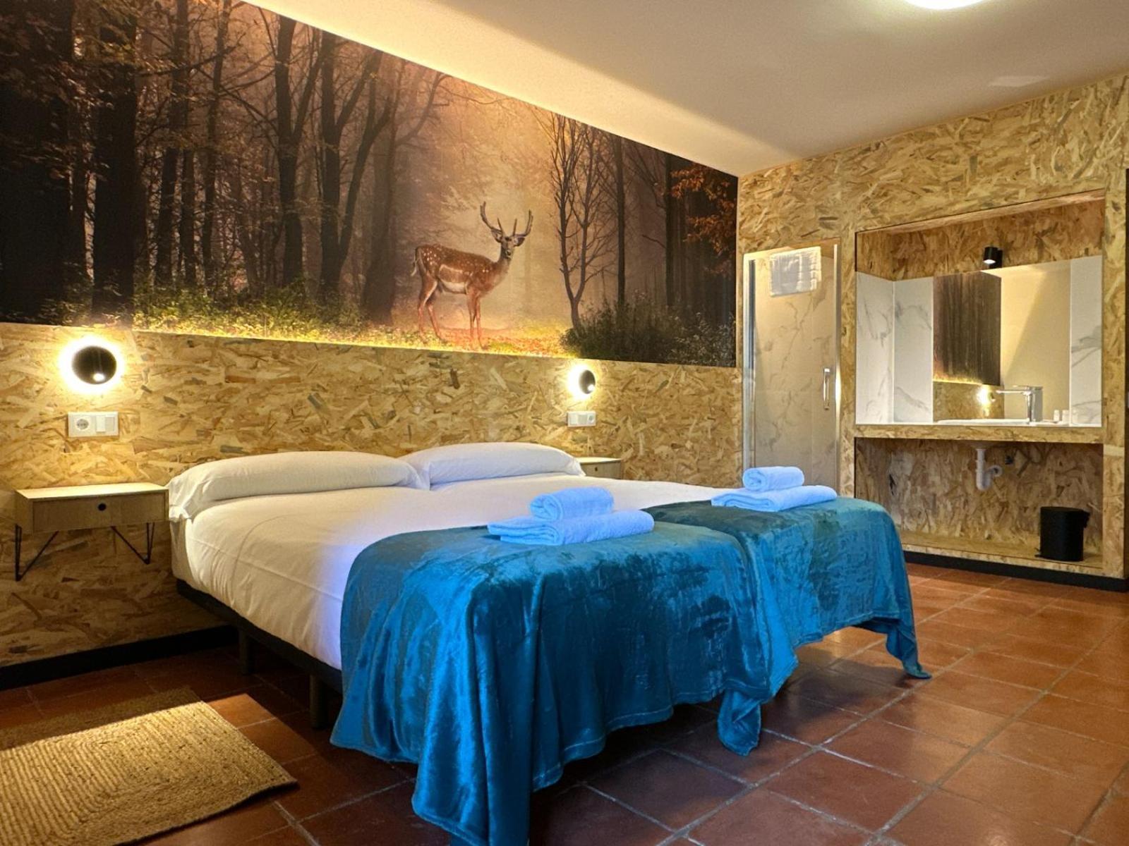 Hotel Y Albergue Real Fabrica De Ezcaray Bagian luar foto